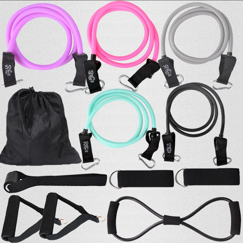 Bodybuilding Resistance Band Set