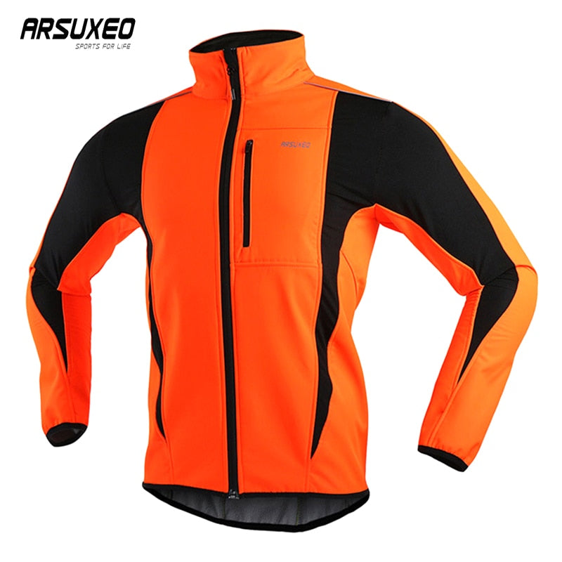 Men's Reflective Cycling Jacket