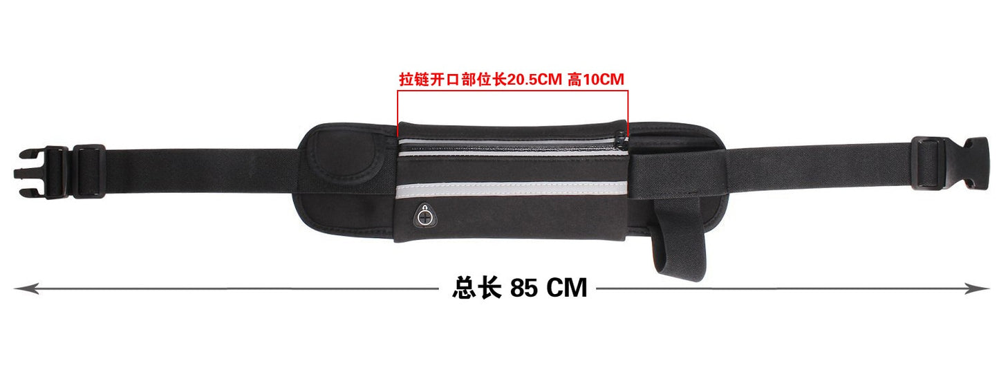 Unisex Sports Waist Holder Belt