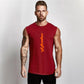 Men's Sleeveless Fitness Tank Top