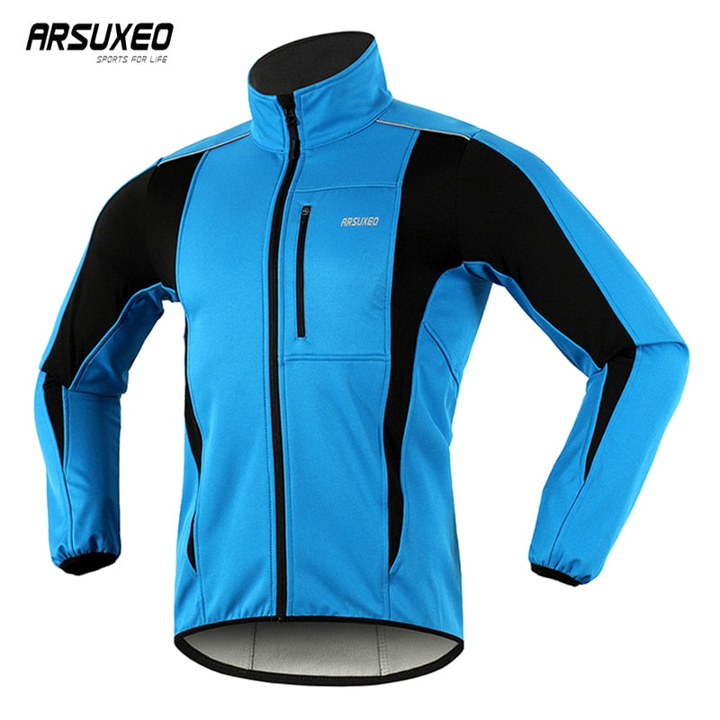 Men's Reflective Cycling Jacket