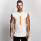 Men's Sleeveless Fitness Tank Top