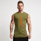 Men's Sleeveless Fitness Tank Top