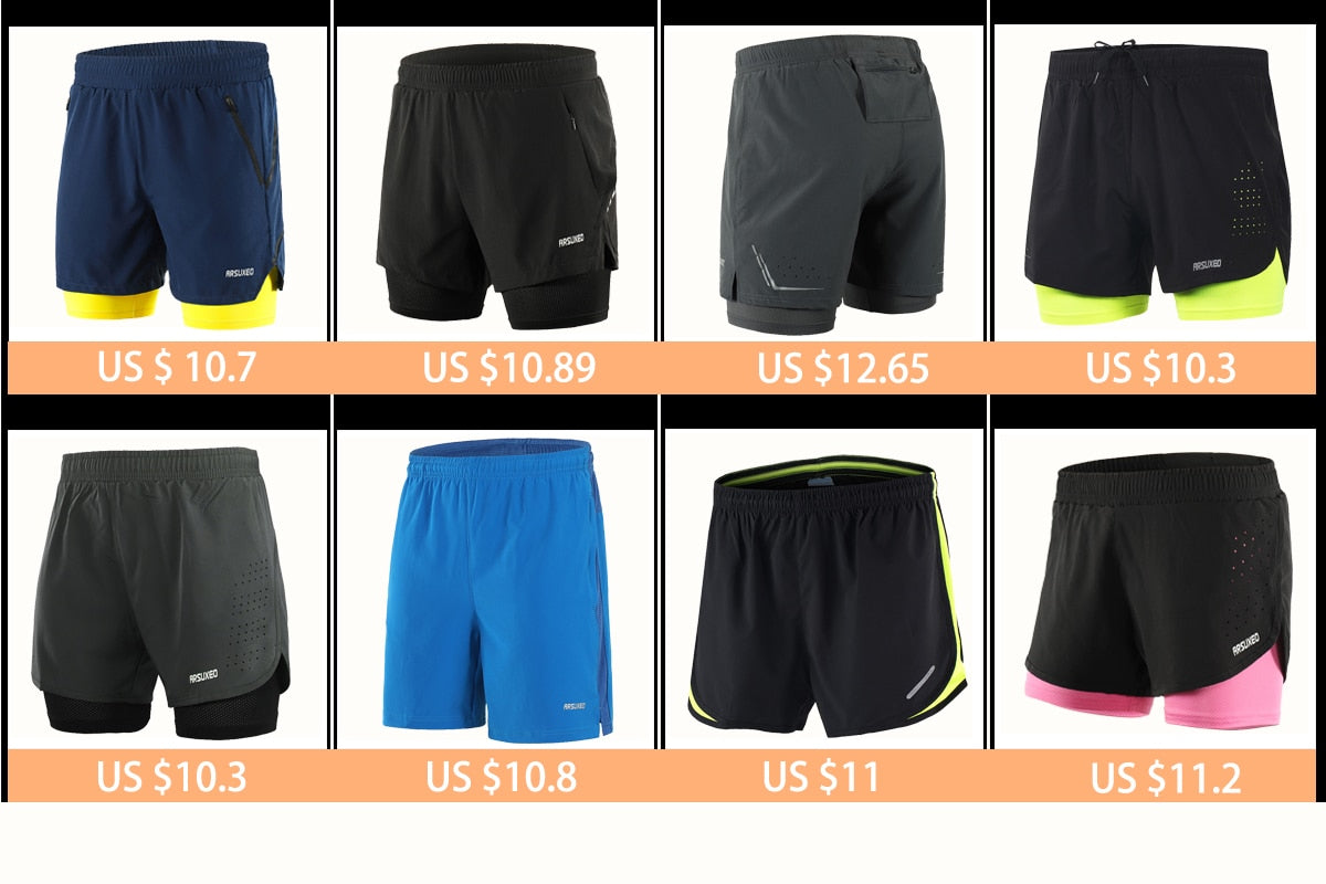 Fitness Workout Shorts