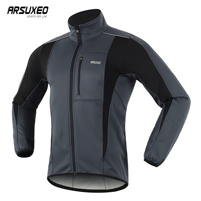 Men's Reflective Cycling Jacket