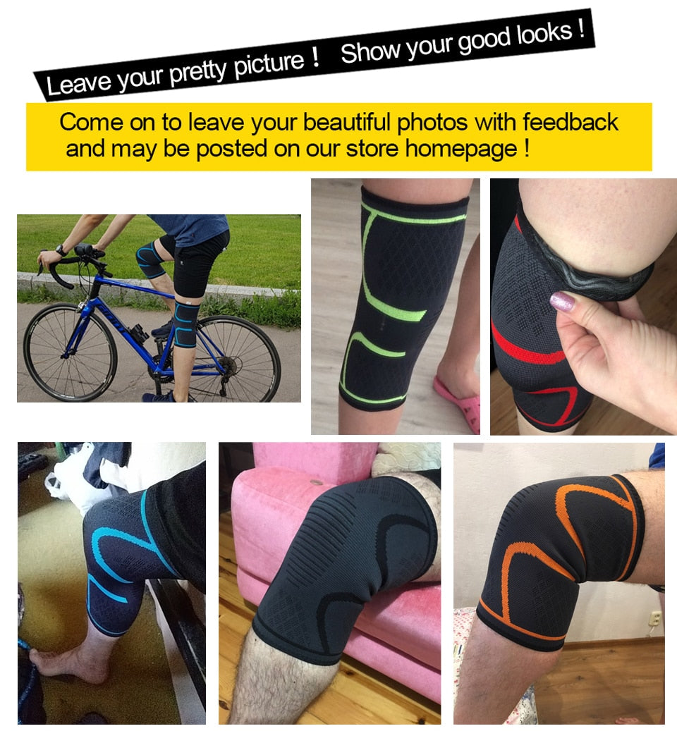 Fitness Compression Knee Support Braces