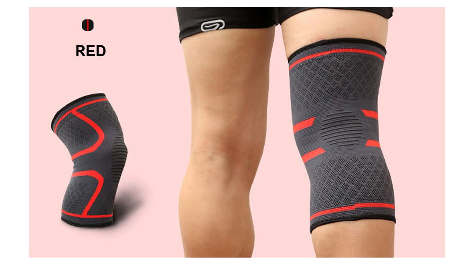 Fitness Compression Knee Support Braces