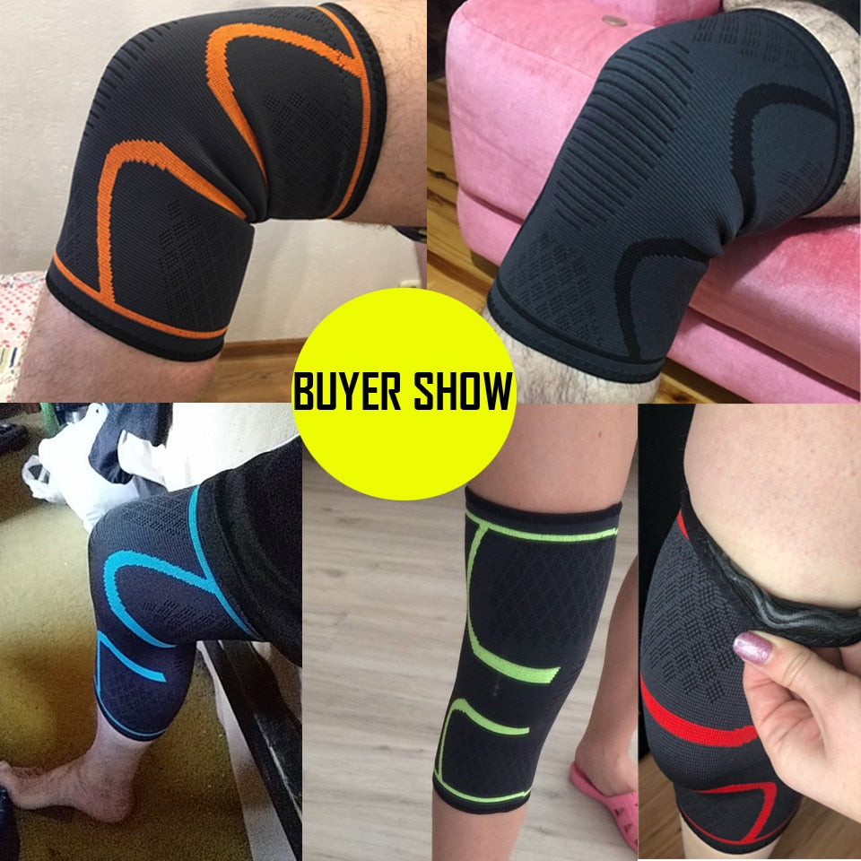 Fitness Compression Knee Support Braces