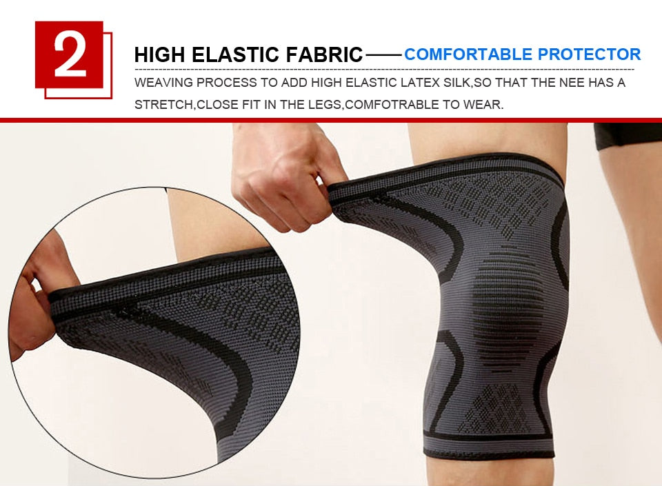 Fitness Compression Knee Support Braces