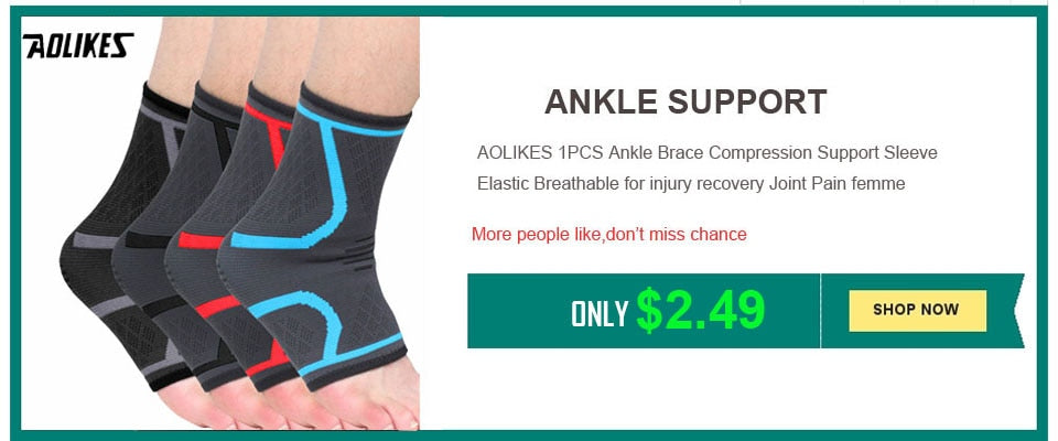 Fitness Compression Knee Support Braces