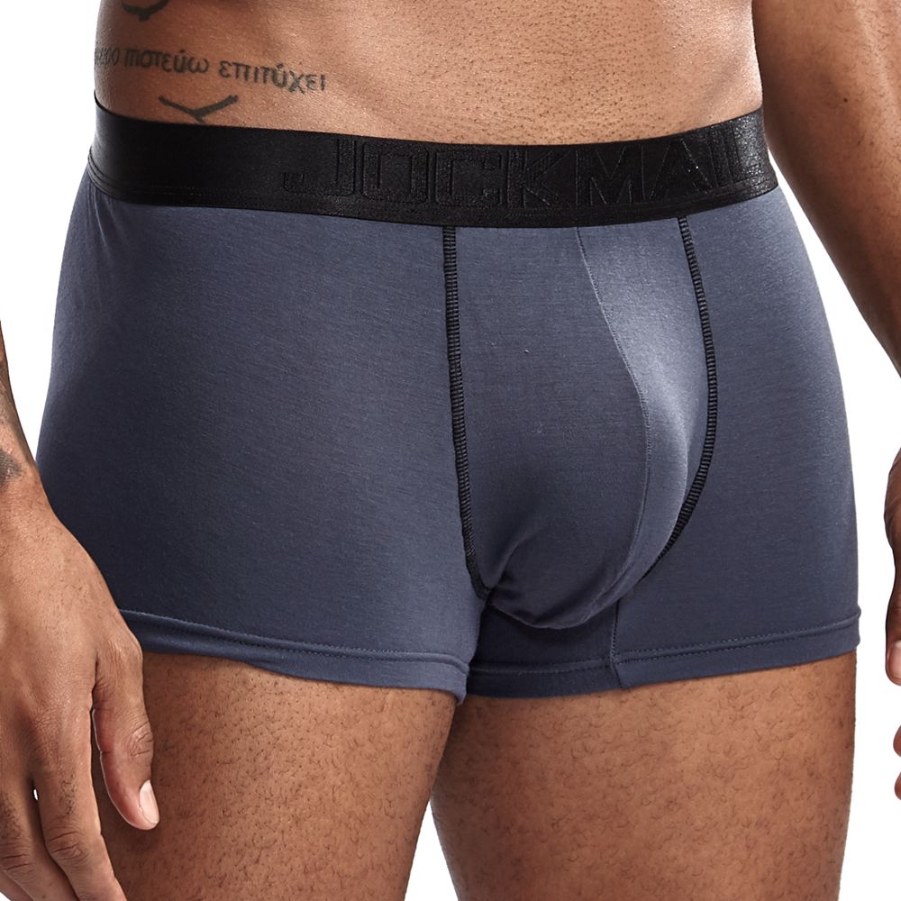 Underwear with Scrotum Care Capsule