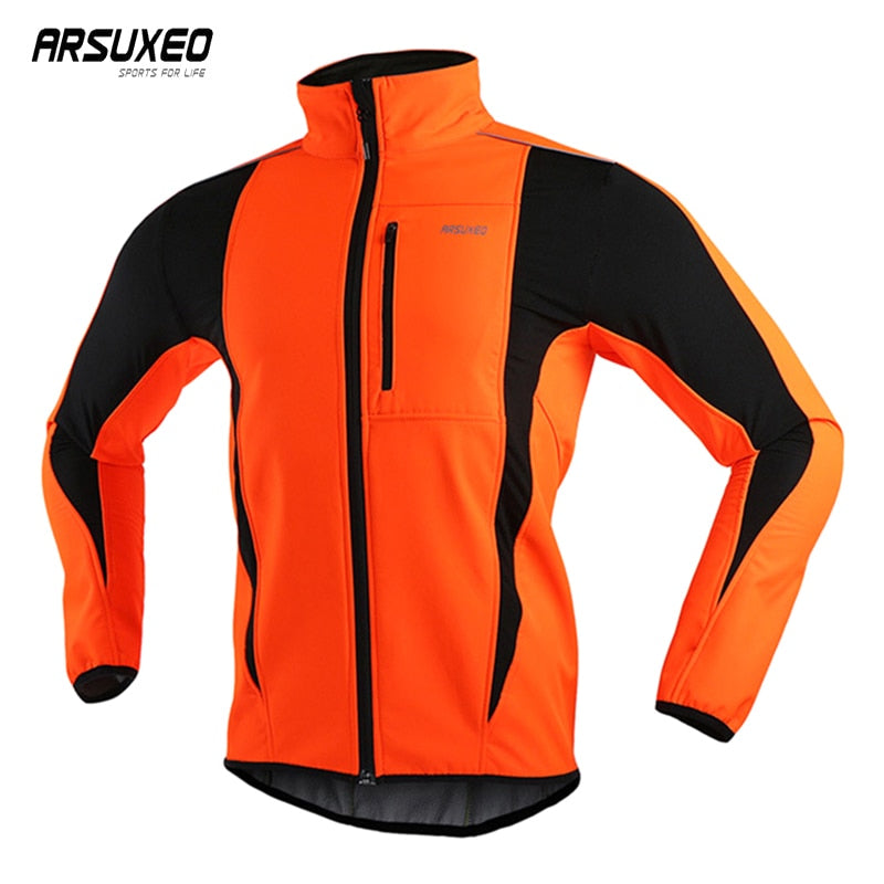 Men's Reflective Cycling Jacket