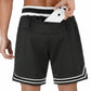 Fitness Shorts with Pocket