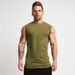 Men's Sleeveless Fitness Tank Top