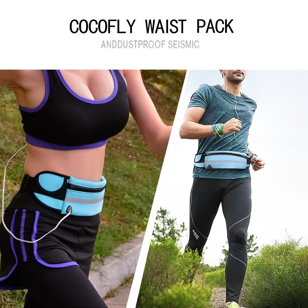 Unisex Sports Waist Holder Belt