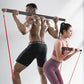 Fitness Resistance Pull Bar Set