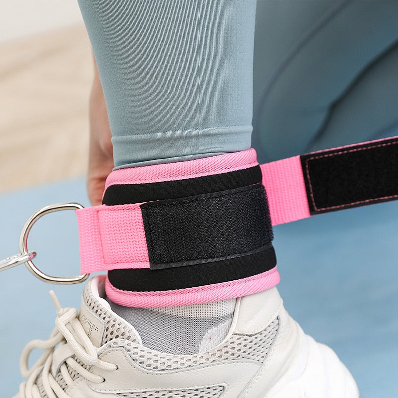 Ankle Straps for Leg Workouts