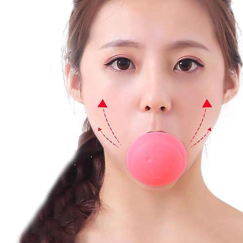 Face Neck & Chin Lift Fitness Ball