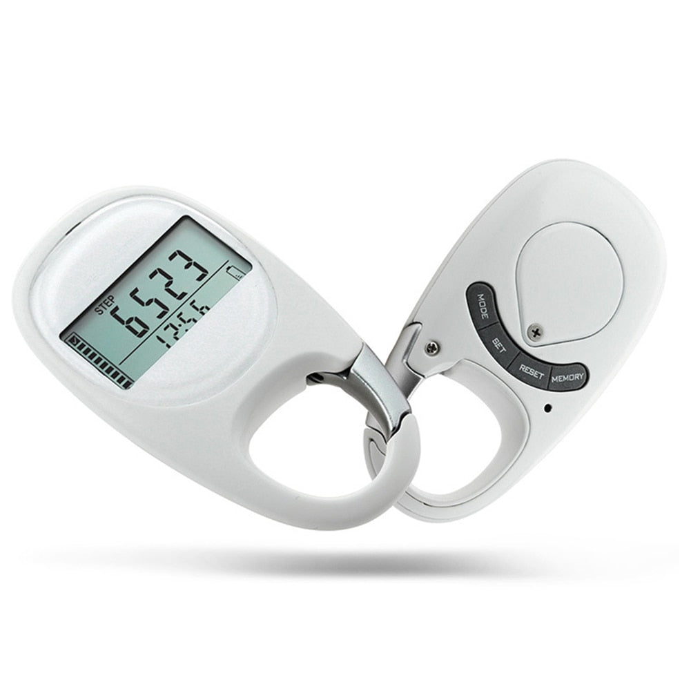 Digital Sports Pedometer With Clip.