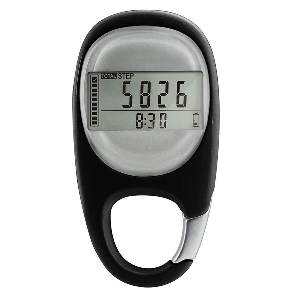 Digital Sports Pedometer With Clip.