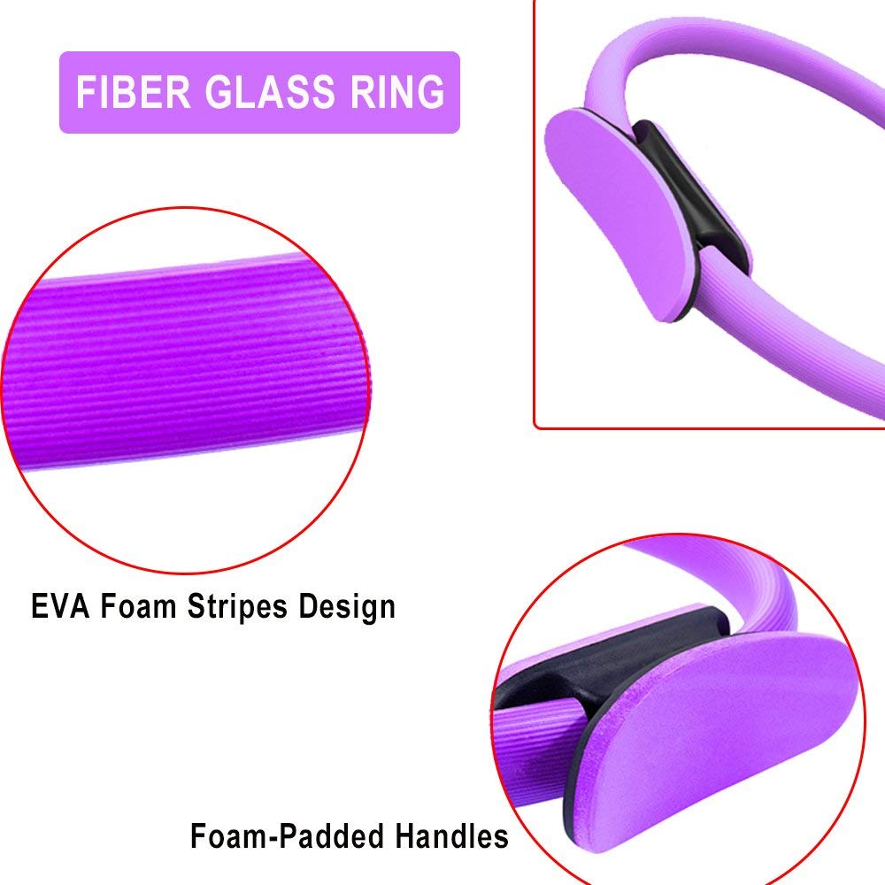 Yoga Pilates Muscle Toning Ring