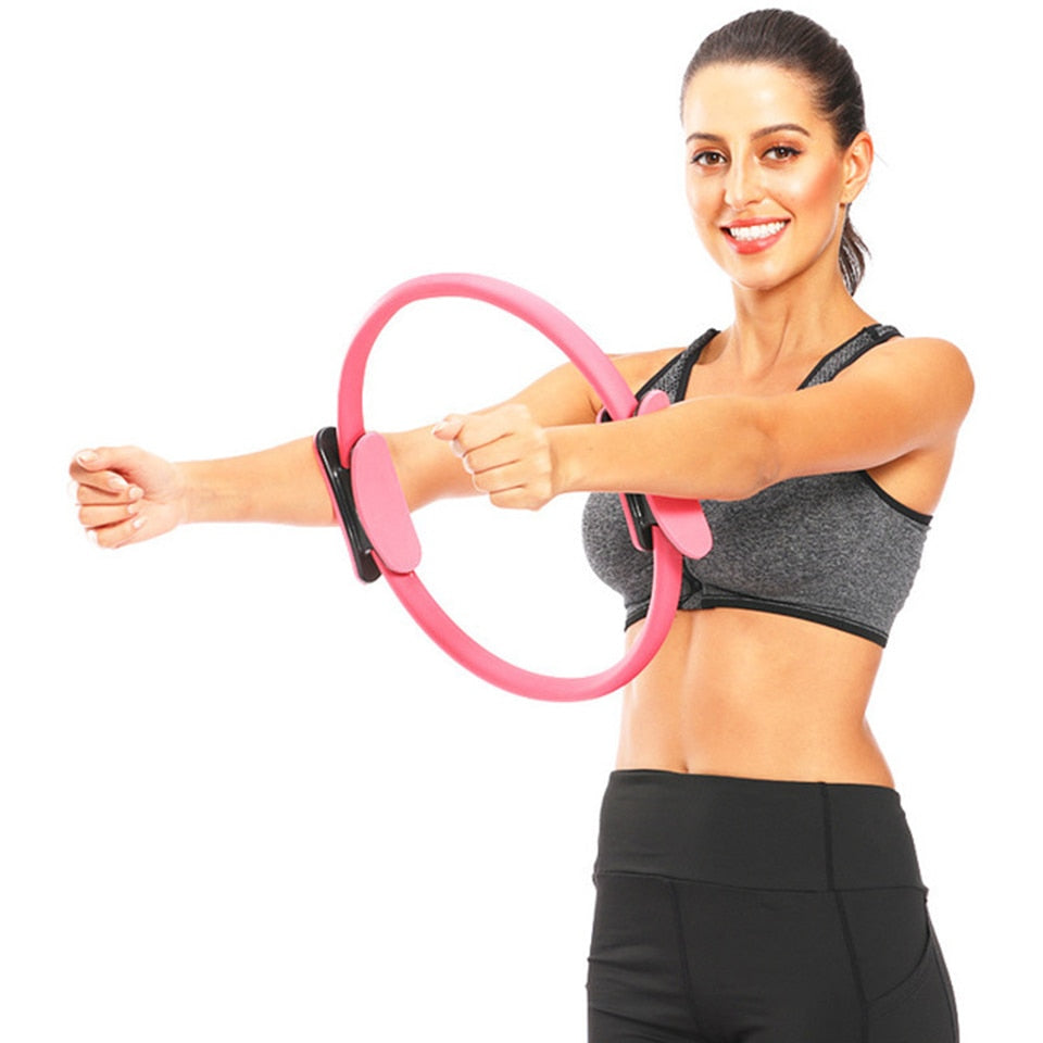 Yoga Pilates Muscle Toning Ring