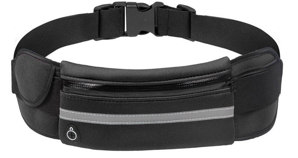 Unisex Sports Waist Holder Belt