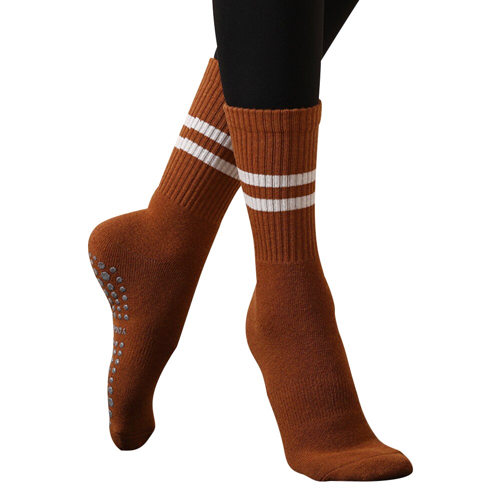 Women's Anti-Slip Fitness Socks