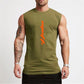 Men's Sleeveless Fitness Tank Top