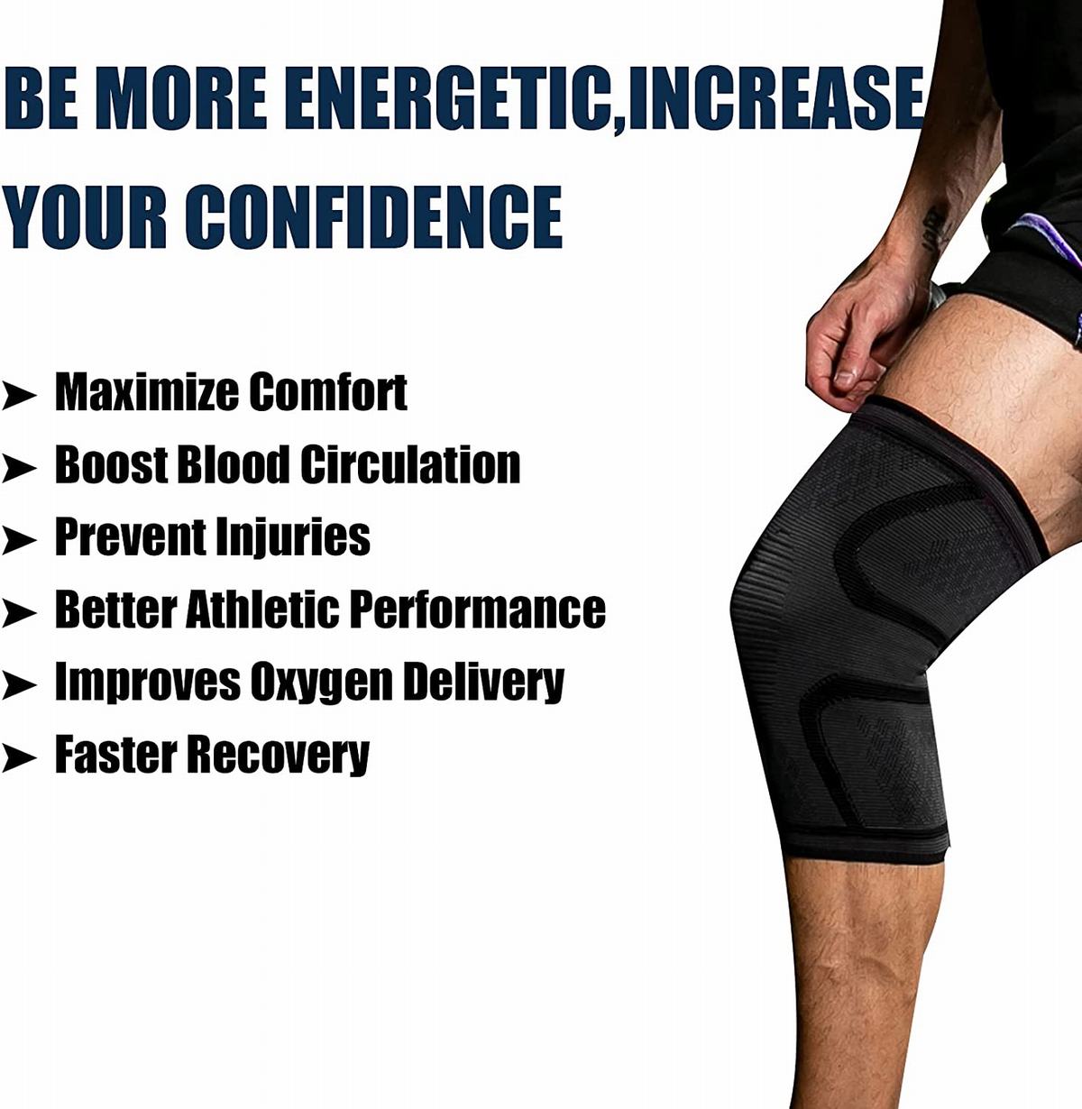 Sports Compression Knee Pads