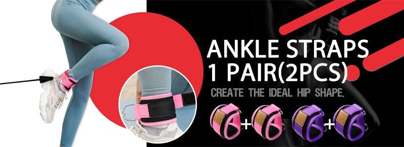 Ankle Straps for Leg Workouts