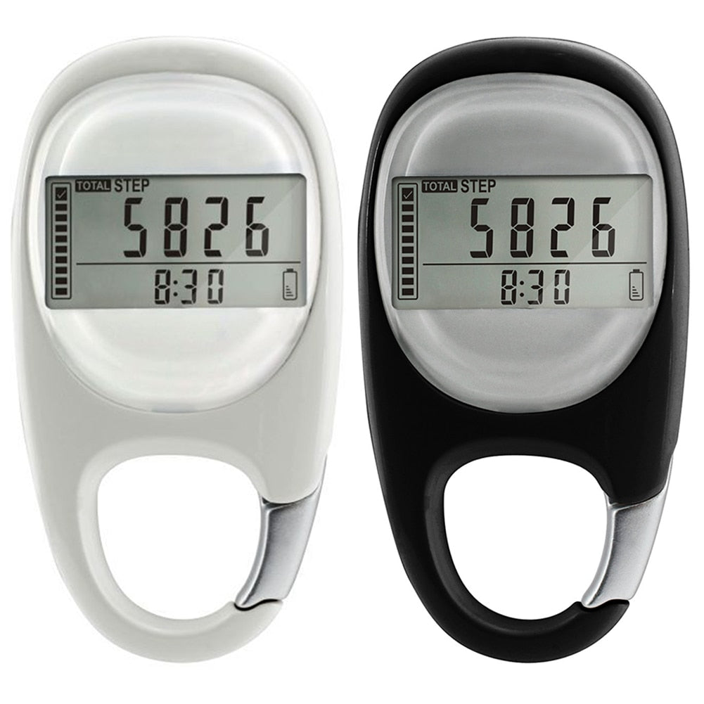 Digital Sports Pedometer With Clip.