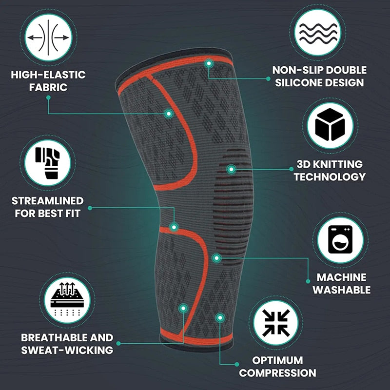 Sports Compression Knee Pads