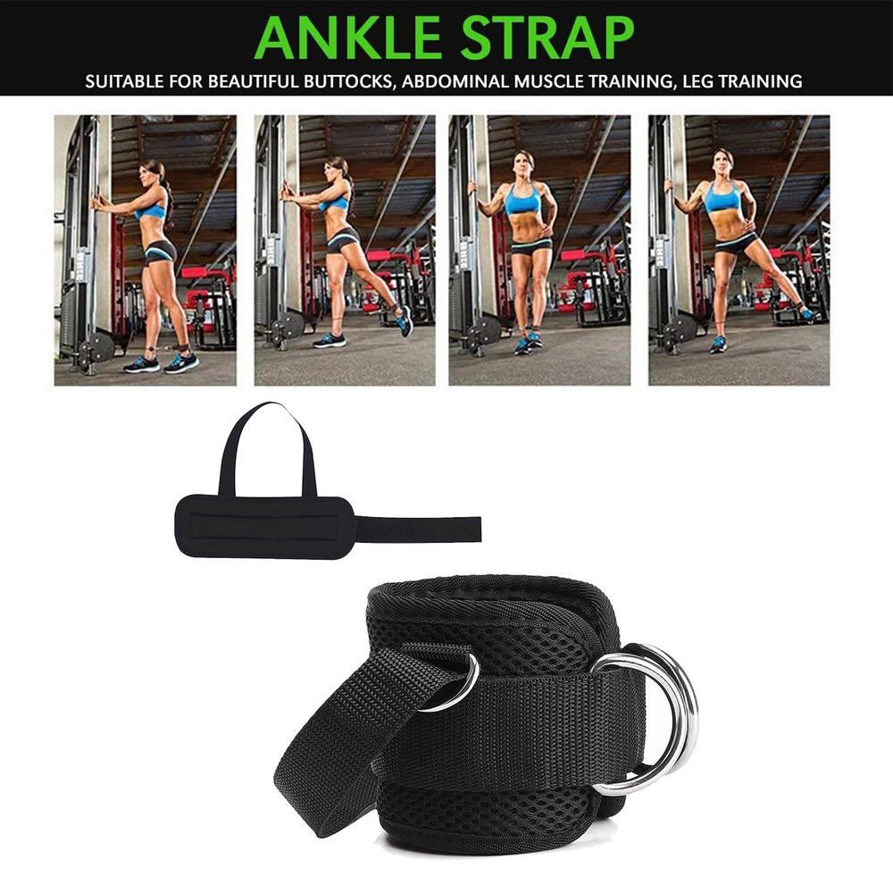 D-ring Fitness Ankle Strap