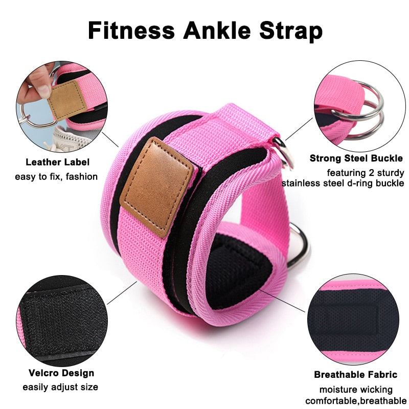 Ankle Straps for Leg Workouts