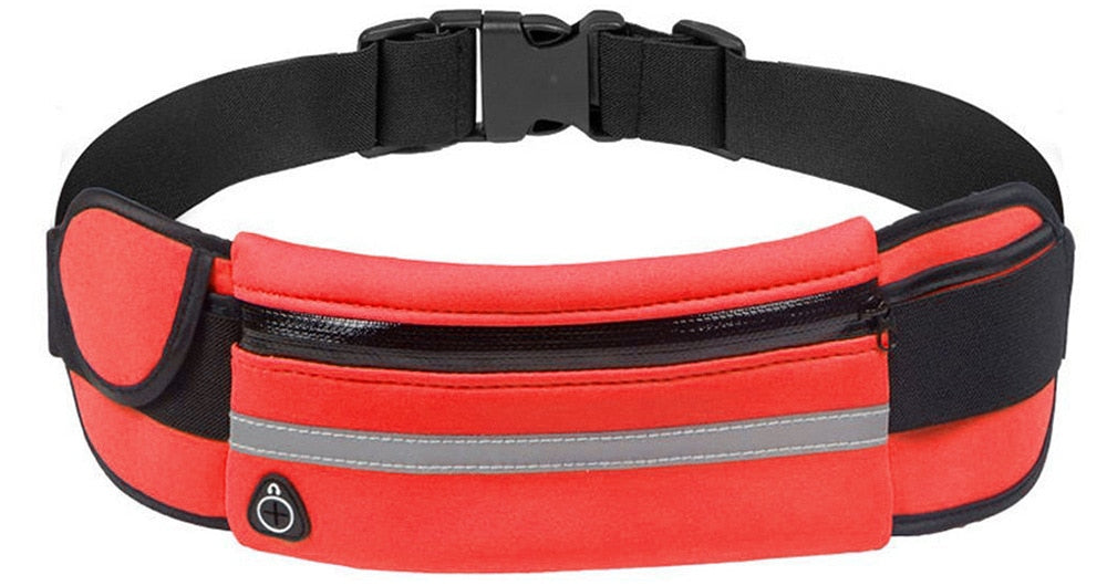 Unisex Sports Waist Holder Belt