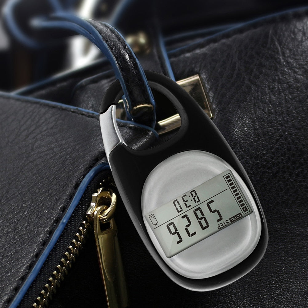 Digital Sports Pedometer With Clip.