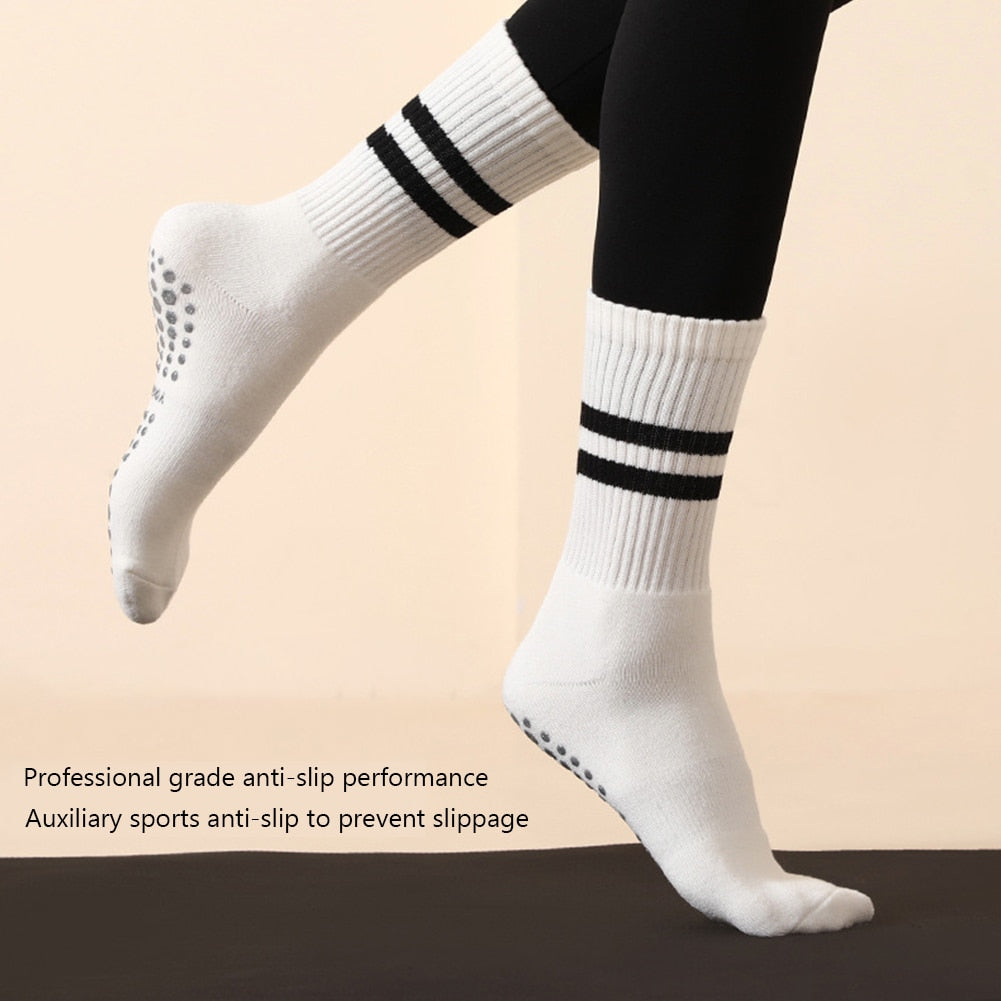 Women's Anti-Slip Fitness Socks