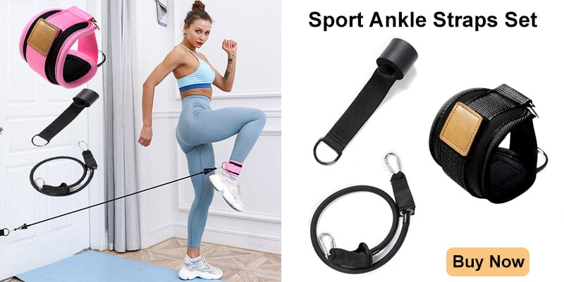 Ankle Straps for Leg Workouts