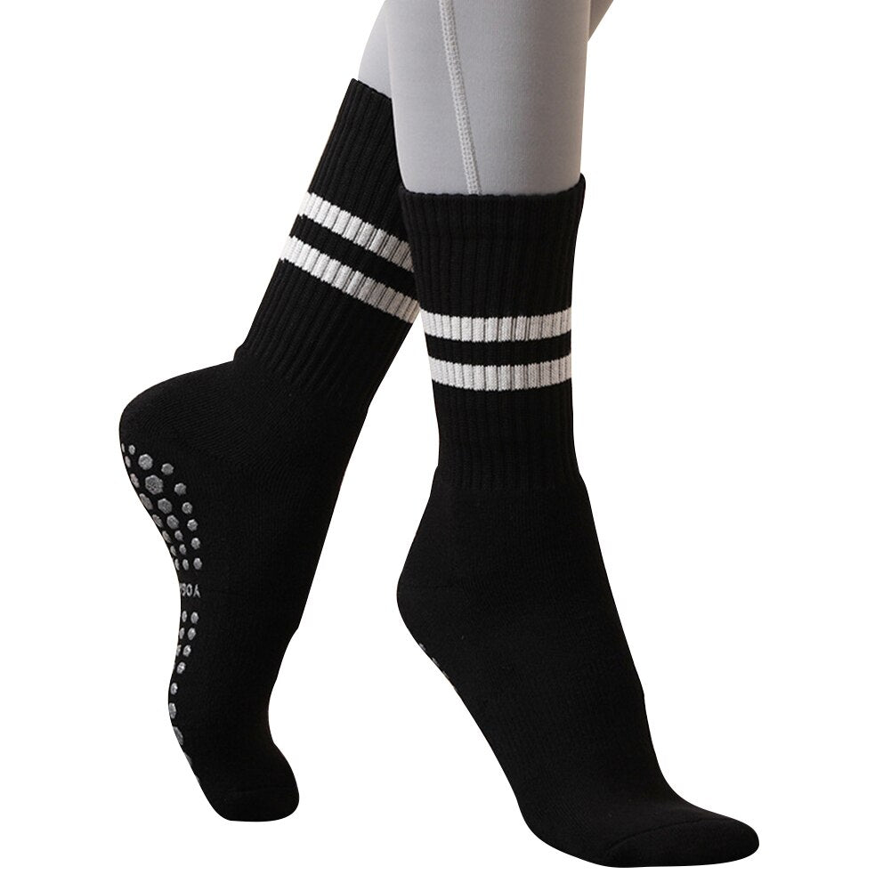 Women's Anti-Slip Fitness Socks