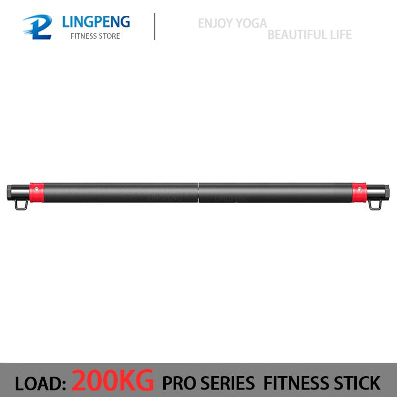 Fitness Resistance Pull Bar Set