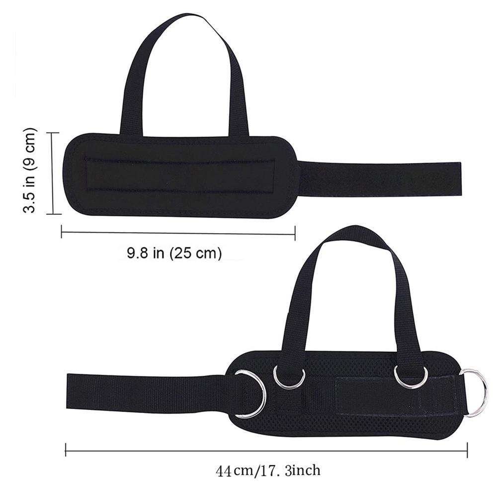 D-ring Fitness Ankle Strap