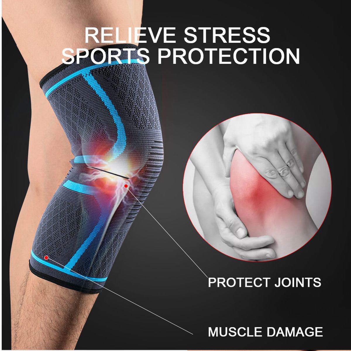 Sports Compression Knee Pads