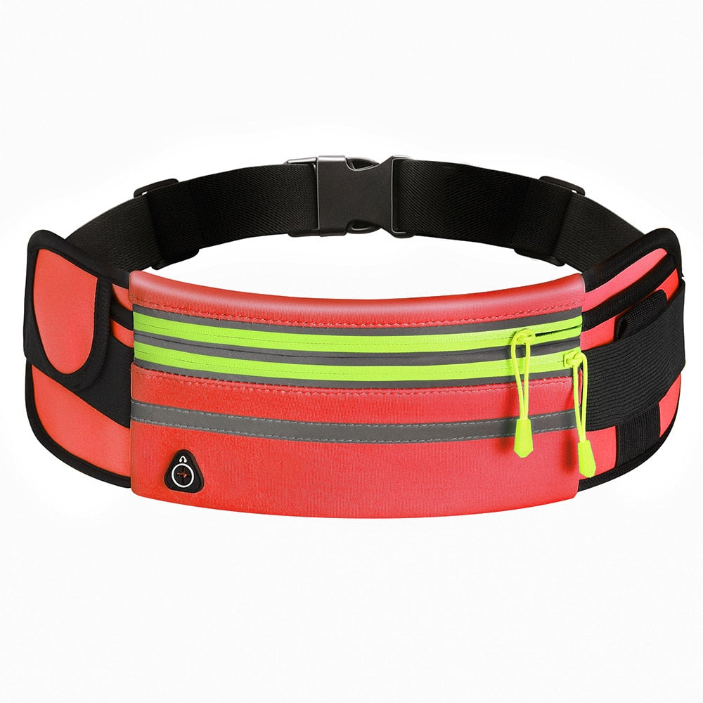 Unisex Sports Waist Holder Belt