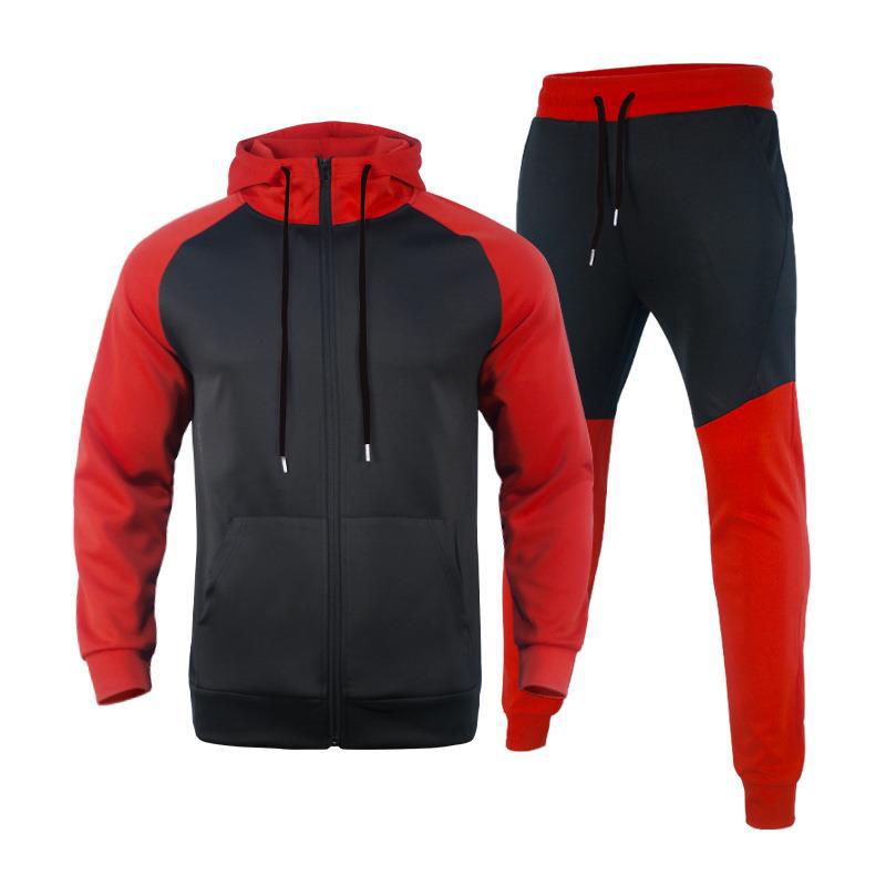 Men's Casual Fitness Sportswear Set