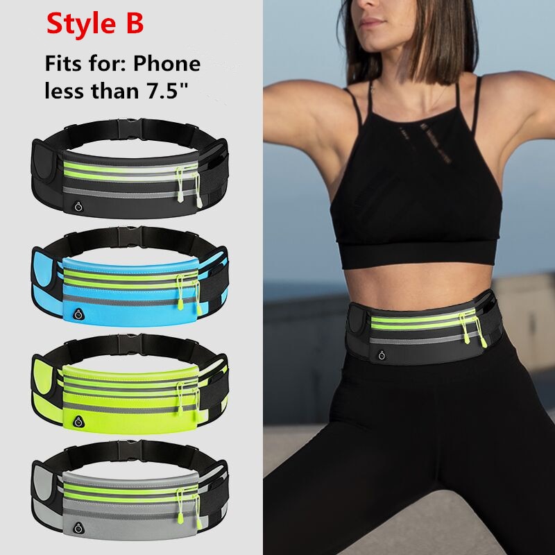 Unisex Sports Waist Holder Belt