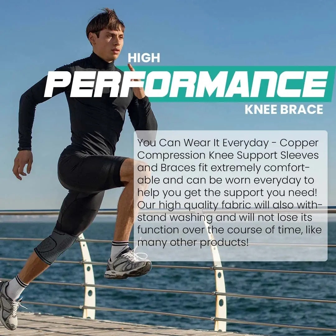 Sports Compression Knee Pads