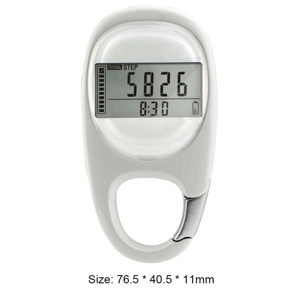 Digital Sports Pedometer With Clip.