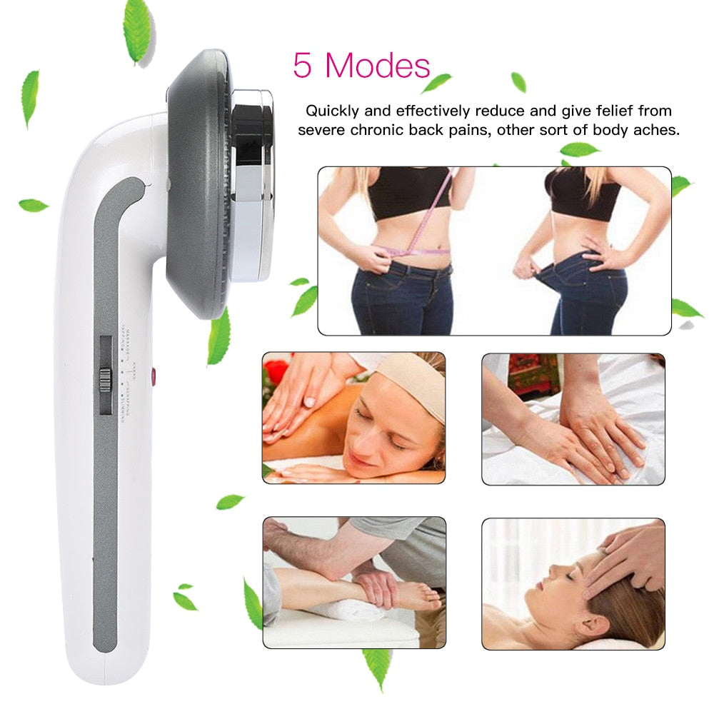 Body Slimming Ultrasonic Massager