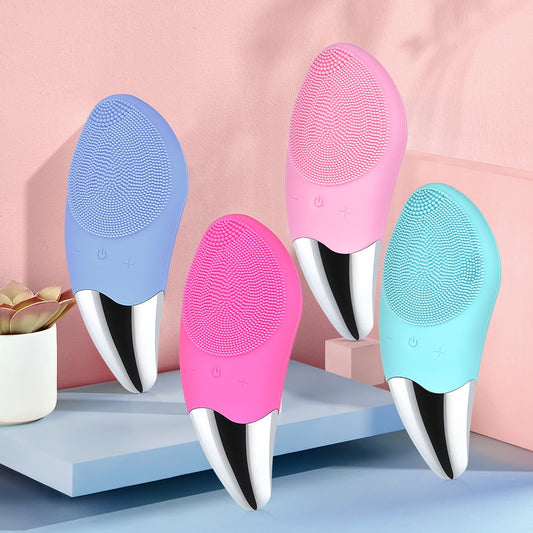 Electric Facial Deep Cleansing Brush